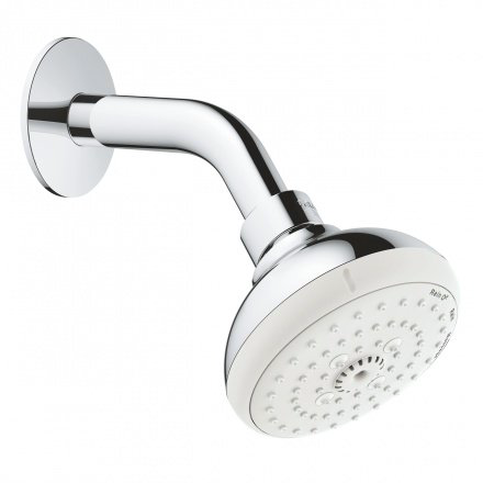 Верхний душ Grohe New Tempesta 100 26088001 хром купить,NaN