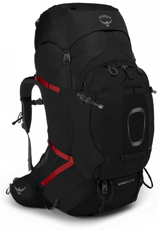 Рюкзак Osprey 10002888 для альпинизма 100 л черный купить,NaN