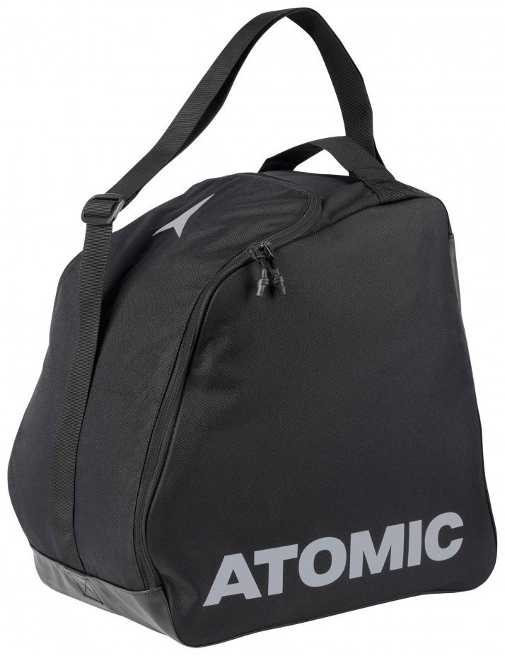 Сумка кросс-боди Atomic полиэстер, полиуретан черный купить,NaN