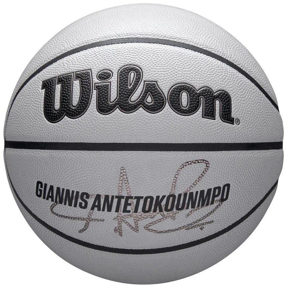 Мяч Wilson NBA Player Icon UV Giannis WZ4030901XB7 для баскетбола размер 7 - ForteMarket Мяч Wilson NBA Player Icon UV Giannis WZ4030901XB7 для баскетбола размер 7 купить,29900