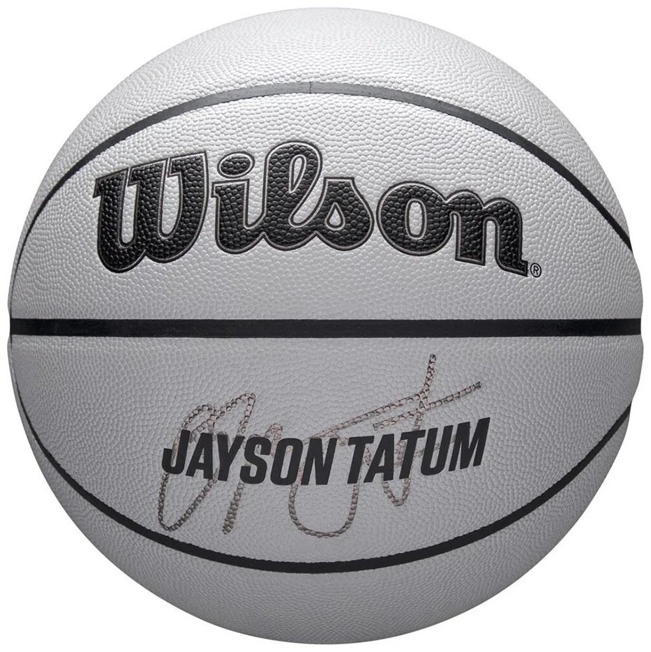 Мяч Wilson NBA Player Icon UV Tatum WZ4030801XB7 для баскетбола размер 7