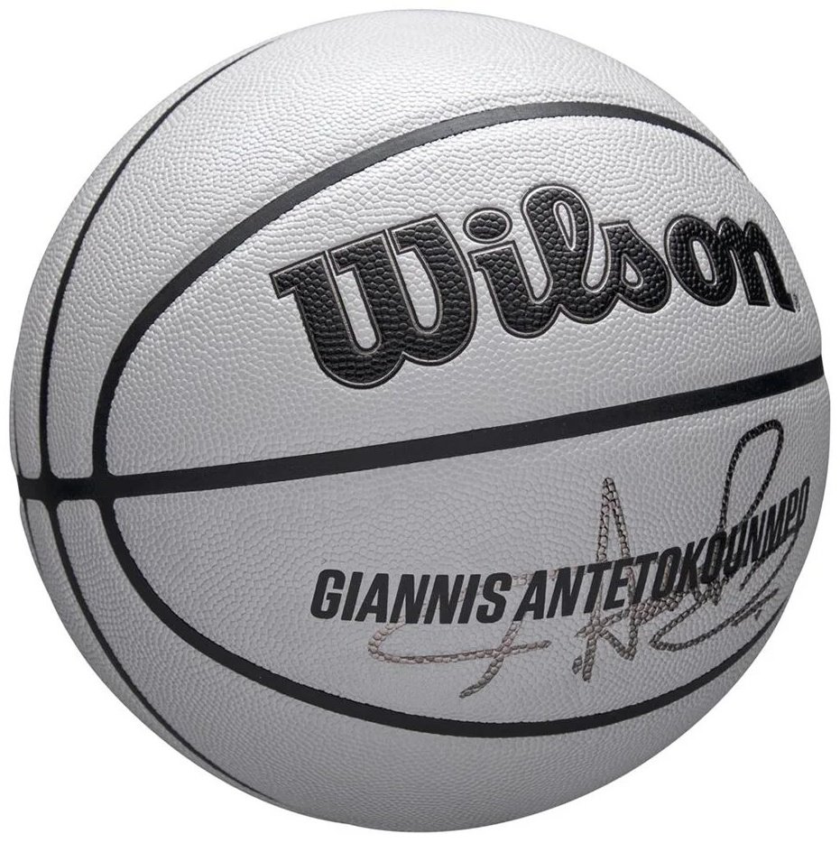 Мяч Wilson NBA Player Icon UV Giannis WZ4030901XB7 для баскетбола размер 7 - ForteMarket Мяч Wilson NBA Player Icon UV Giannis WZ4030901XB7 для баскетбола размер 7 купить,29900
