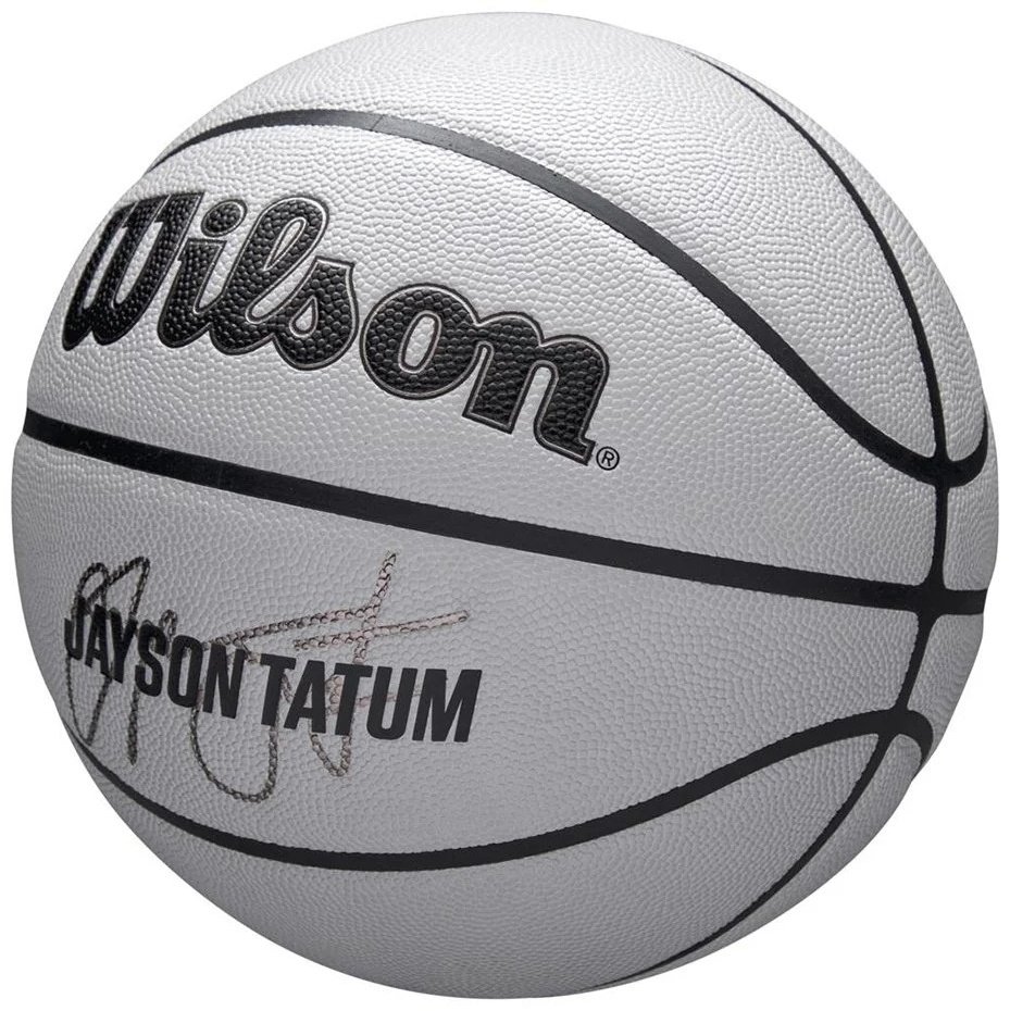 Мяч Wilson NBA Player Icon UV Tatum WZ4030801XB7 для баскетбола размер 7
