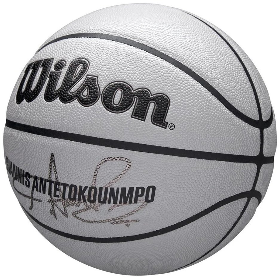 Мяч Wilson NBA Player Icon UV Giannis WZ4030901XB7 для баскетбола размер 7 - ForteMarket Мяч Wilson NBA Player Icon UV Giannis WZ4030901XB7 для баскетбола размер 7 купить,29900