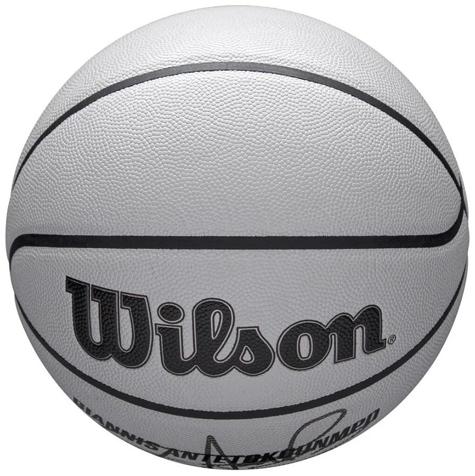 Мяч Wilson NBA Player Icon UV Giannis WZ4030901XB7 для баскетбола размер 7 - ForteMarket Мяч Wilson NBA Player Icon UV Giannis WZ4030901XB7 для баскетбола размер 7 купить,29900