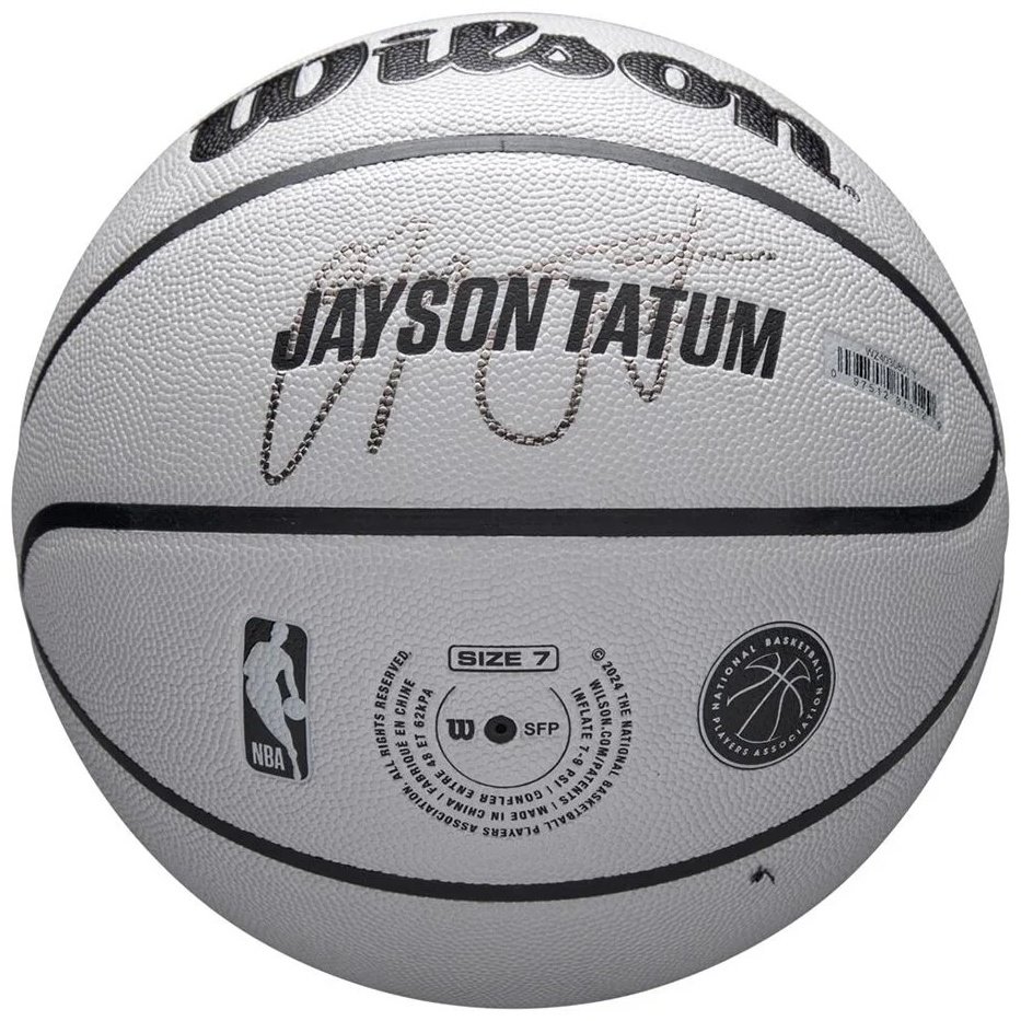 Мяч Wilson NBA Player Icon UV Tatum WZ4030801XB7 для баскетбола размер 7