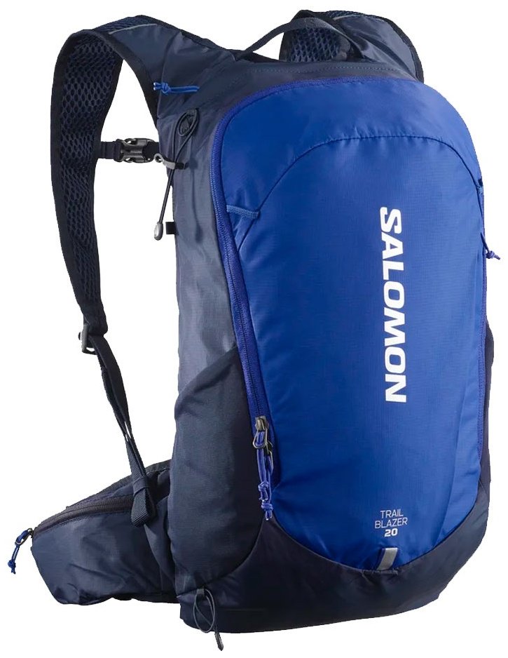 Рюкзак Salomon Trailblazer 20, C20596 треккинговый 20 л синий купить,NaN