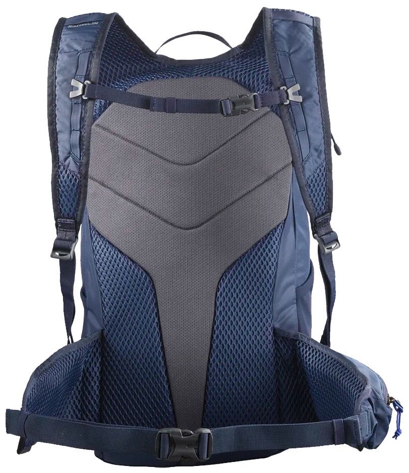 Рюкзак Salomon Trailblazer 20, C20596 треккинговый 20 л синий купить,NaN