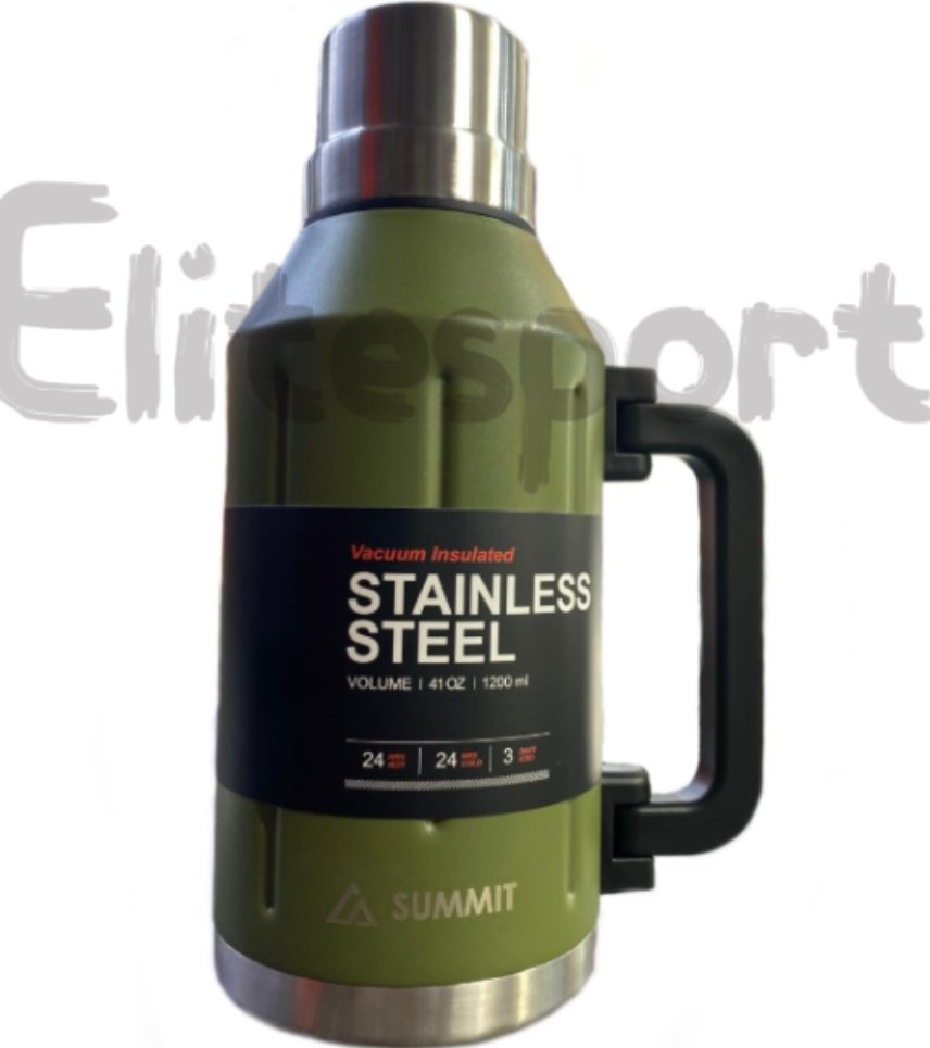 Классический термос Summit Vacuum Flask/HGY-1200-001 1.2 л хаки