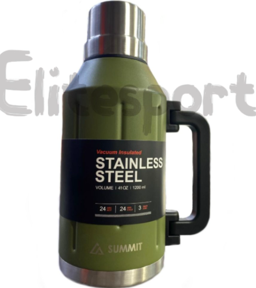 Классический термос Summit Vacuum Flask/HGY-1200-001 1.2 л хаки