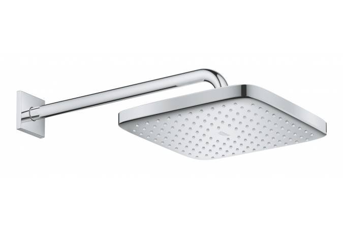 Верхний душ Grohe Tempesta 250 Cube 26687000 хром