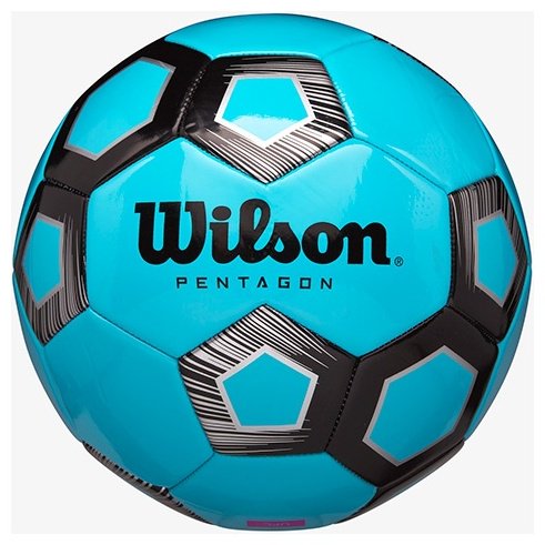 Мяч Wilson Pentagon SB BL WTE8527XB для футбола размер 4 купить,NaN