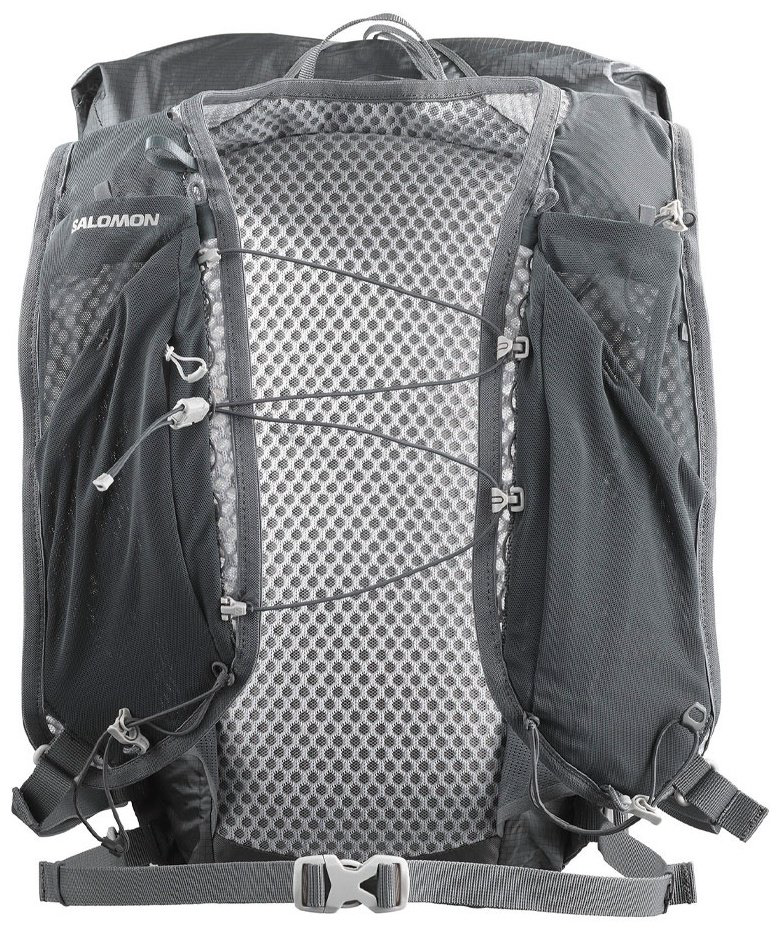 Рюкзак Salomon Xa 25, LC2077400 треккинговый 25 л серый купить,NaN