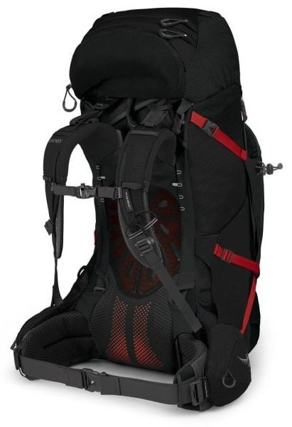 Рюкзак Osprey 10002896 AETHER PLUS 70 треккинговый 70 черный купить,NaN