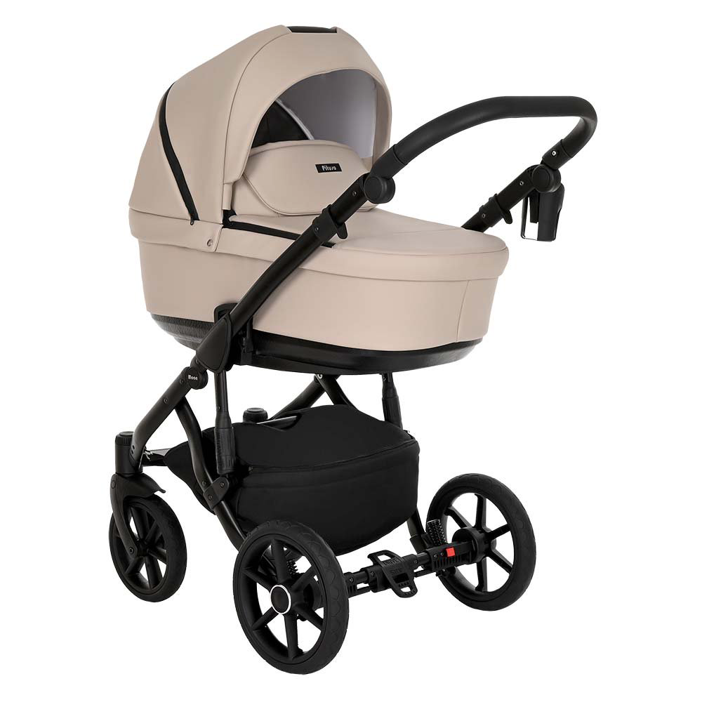 Коляска 2в1 Pituso Moon Кожа Beige  купить,NaN