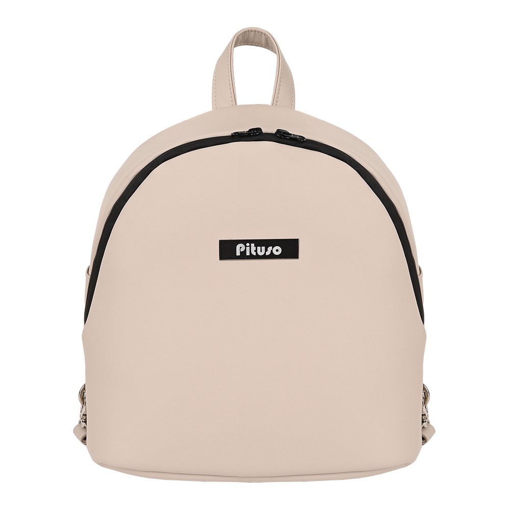 Коляска 2в1 Pituso Moon Кожа Beige  купить,NaN