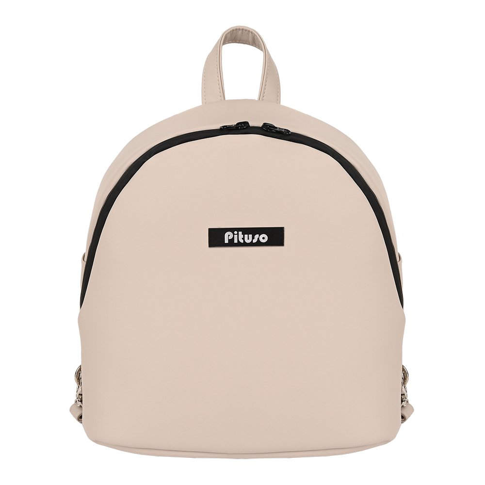 Коляска 2в1 Pituso Moon Кожа Beige  купить,NaN