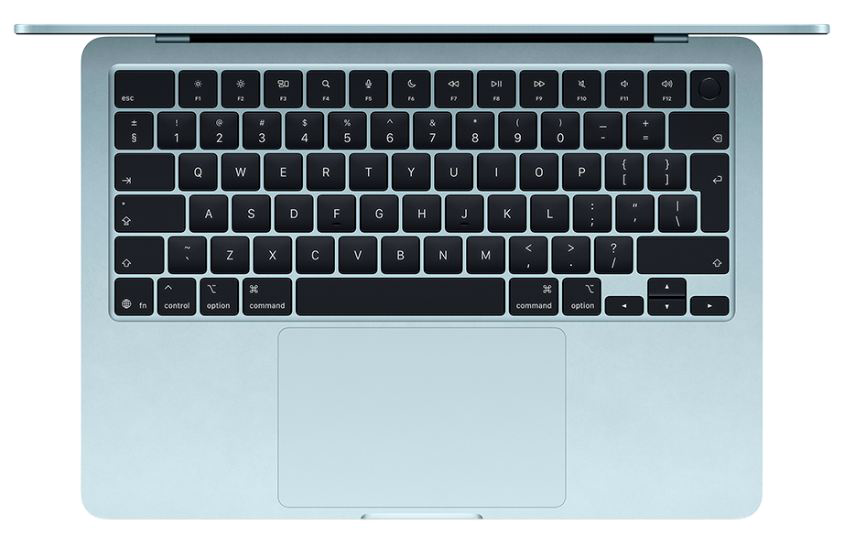 Ноутбук Apple MacBook Air 13 2025 M4 24/512GB MC6V4RU/A Sky Blue купить,NaN