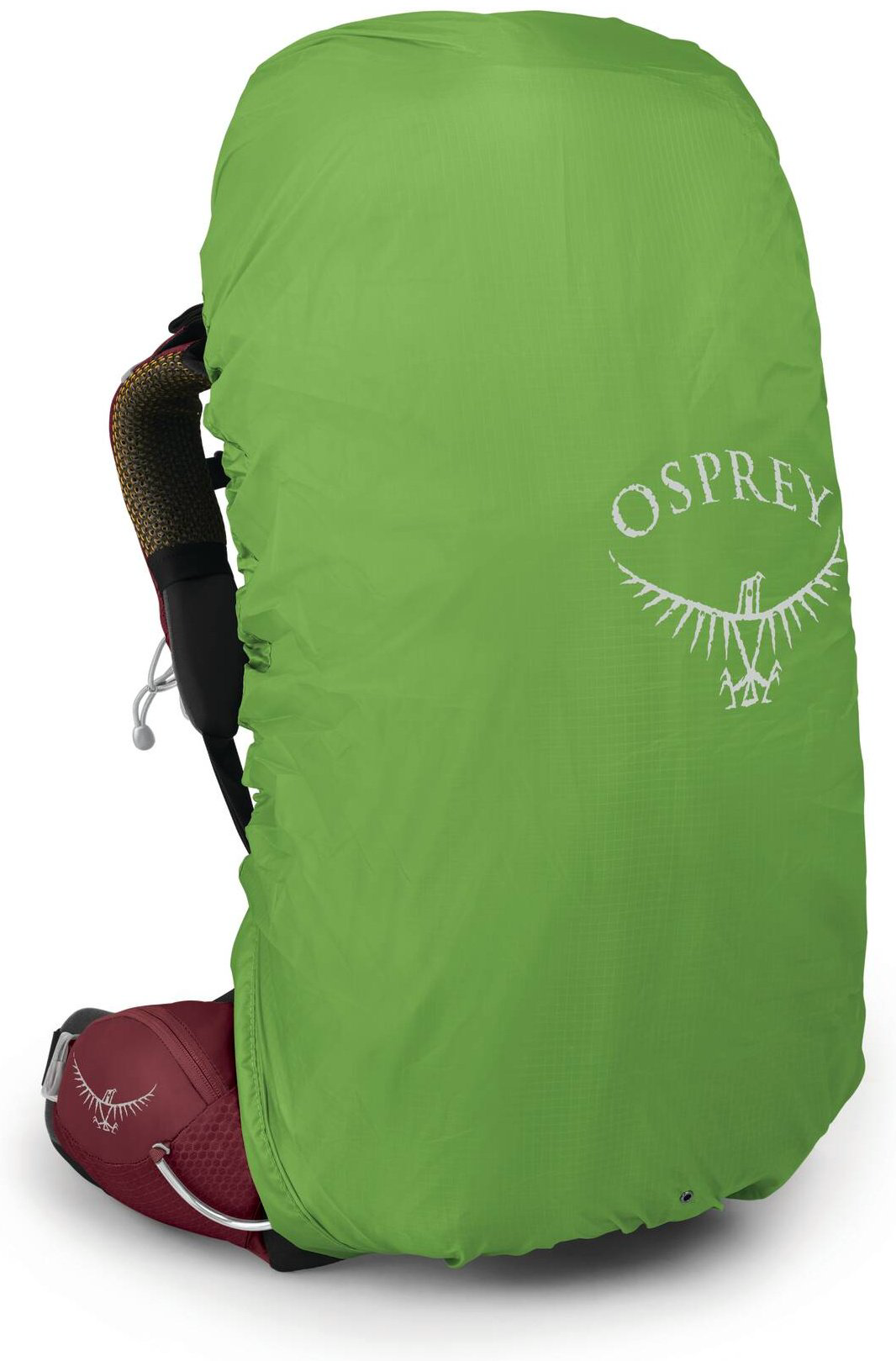 Рюкзак Osprey Aura AG 50, 10004016 для альпинизма 50 красный купить,NaN