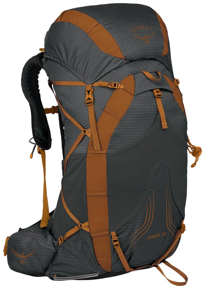 Рюкзак Osprey 10007047 треккинговый 38 серый