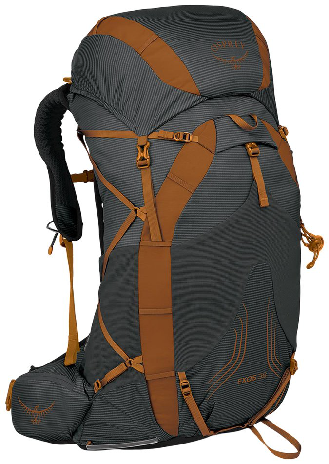 Рюкзак Osprey 10007047 треккинговый 38 серый купить,116900