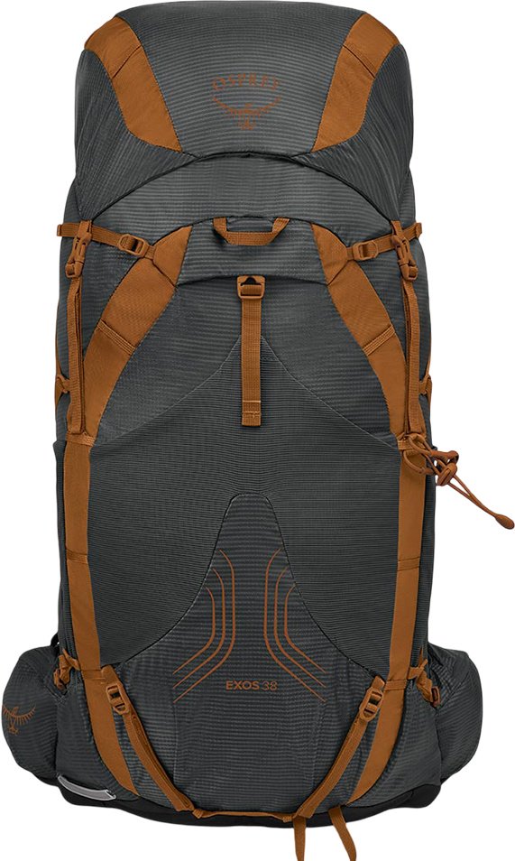 Рюкзак Osprey 10007047 треккинговый 38 серый