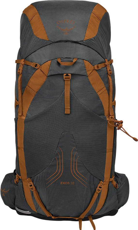 Рюкзак Osprey 10007047 треккинговый 38 серый купить,116900