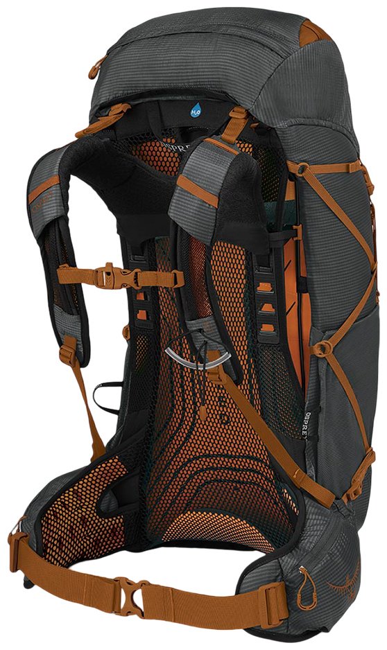 Рюкзак Osprey 10007047 треккинговый 38 серый