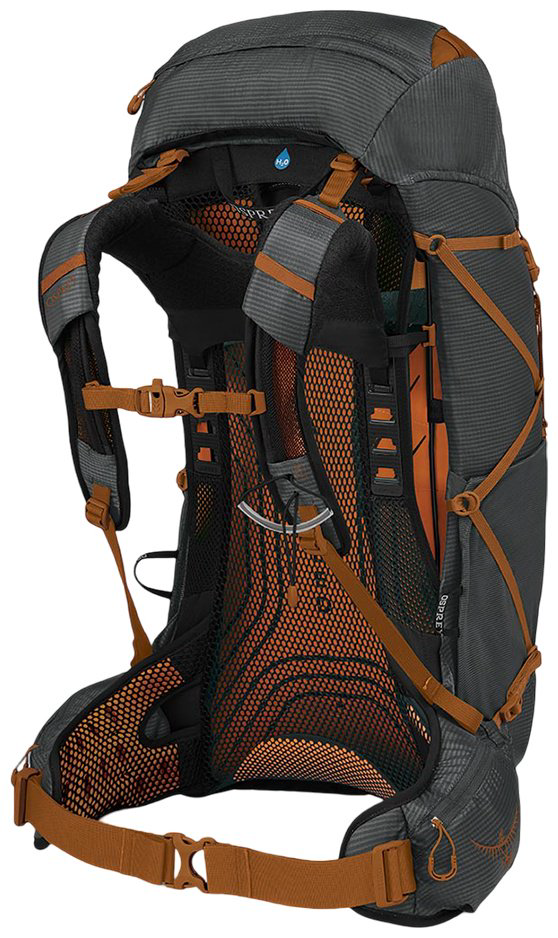 Рюкзак Osprey 10007047 треккинговый 38 серый купить,116900