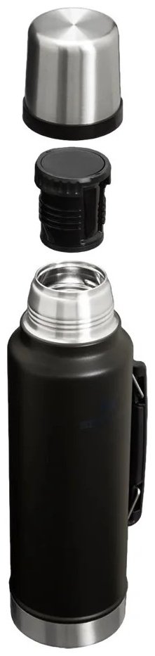Классический термос STANLEY 10-11347-121 1.4 л черный