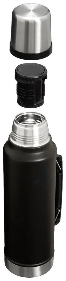 Классический термос STANLEY 10-11347-121 1.4 л черный купить,31900