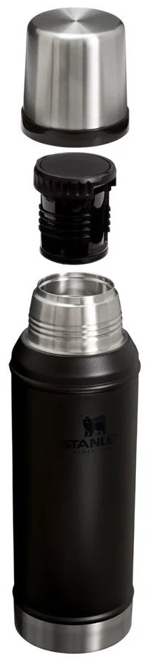 Классический термос Stanley Classic Legendary 10-11346-092 1 л черный