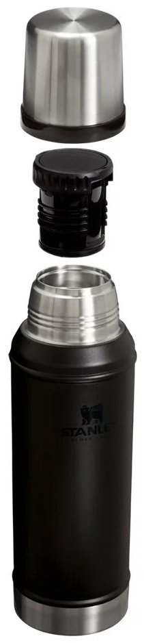 Классический термос Stanley Classic Legendary 10-11346-092 1 л черный - ForteMarket Классический термос Stanley Classic Legendary 10-11346-092 1 л черный купить,28900