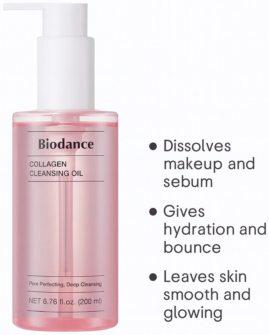 Biodance Collagen Cleansing Oil гидрофильное масло 200 мл купить,NaN