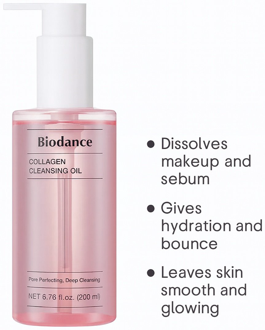 Biodance Collagen Cleansing Oil гидрофильное масло 200 мл купить,NaN