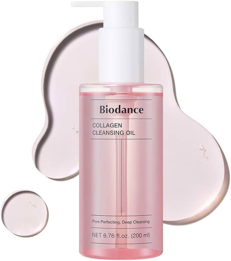 Biodance Collagen Cleansing Oil гидрофильное масло 200 мл купить,NaN