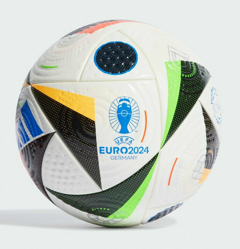 Мяч adidas Euro24 Pro IQ3682 для футбола размер 5