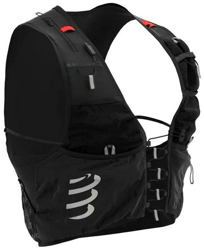 Рюкзак Compressport CU00088B для бега 10 л черный
