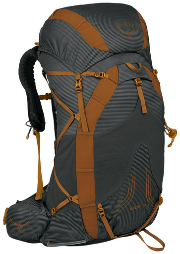 Рюкзак Osprey 10007047 треккинговый 38 серый
