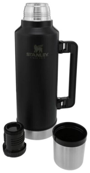 Классический термос STANLEY 1.9 л 9277900 черный