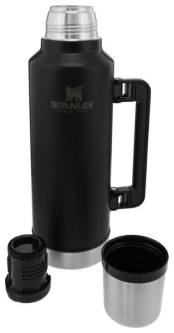 Классический термос STANLEY 1.9 л 9277900 черный купить,36900