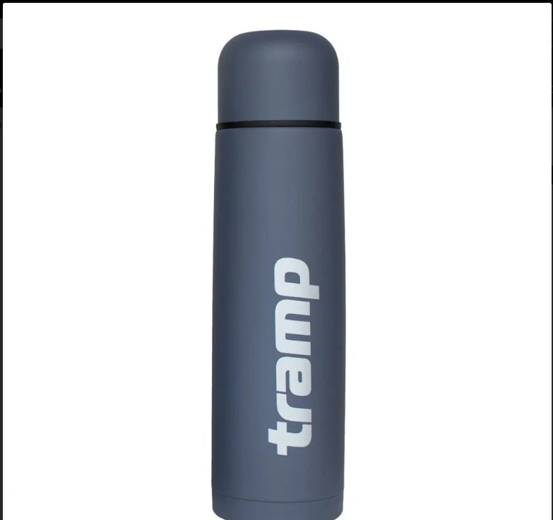 Классический термос Tramp Basic TRC-113-grey 1 л серый купить,NaN