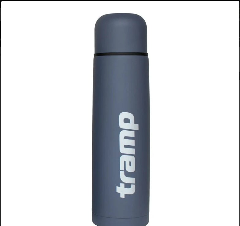 Классический термос Tramp Basic TRC-113-grey 1 л серый купить,NaN