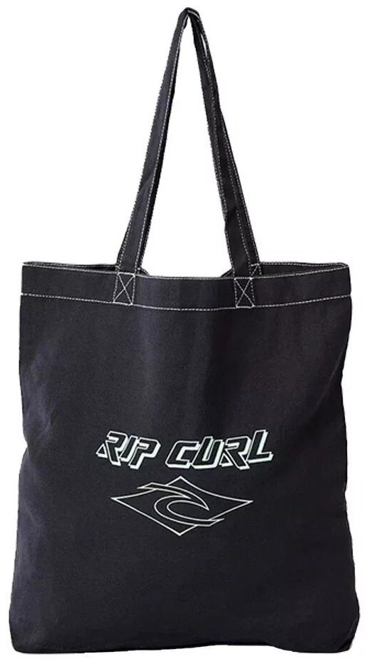 Сумка шоппер Rip Curl хлопок черный