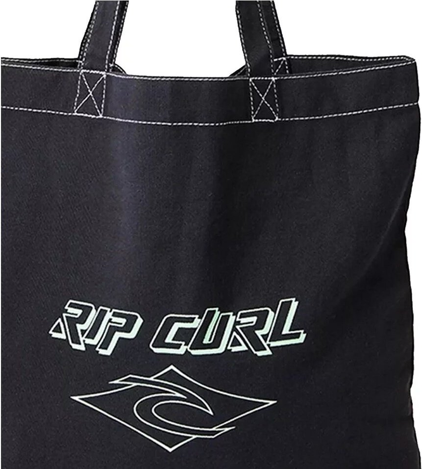 Сумка шоппер Rip Curl хлопок черный