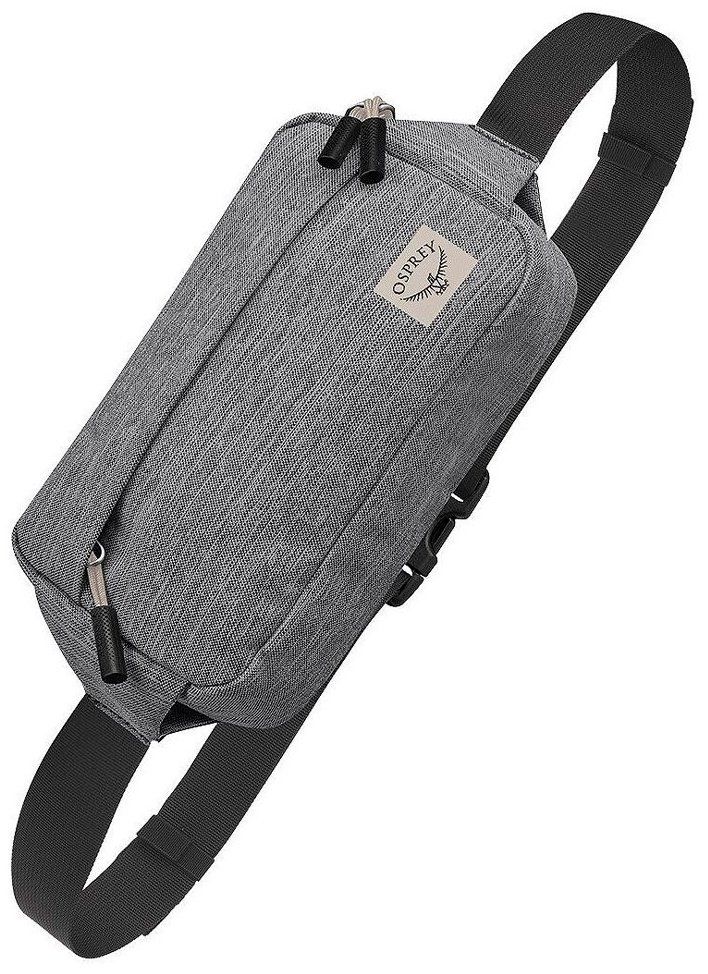 Сумка поясная Osprey полиэстер серый купить,NaN