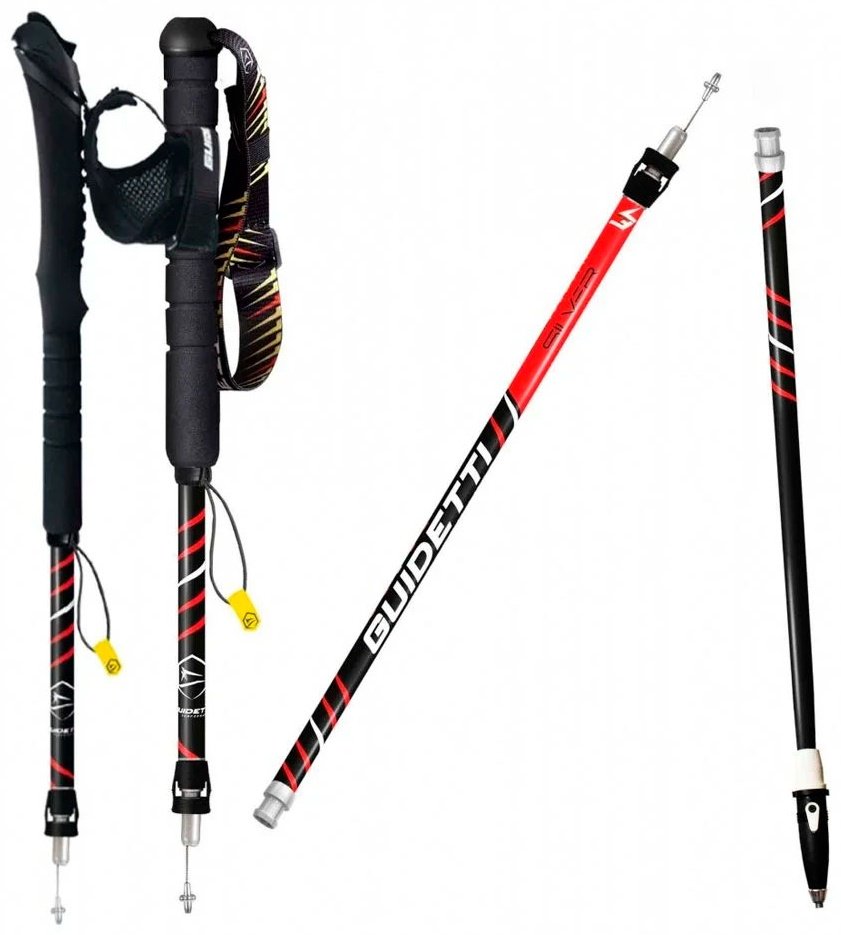 Треккинговые палки Guidetti R20721 42-125 см