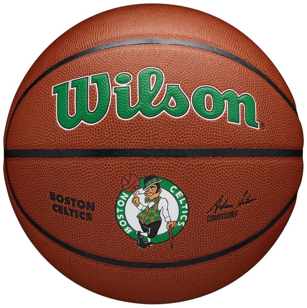 Мяч Wilson NBA Team Alliance Boston Celtics WZ4029302XB7 для баскетбола размер 7