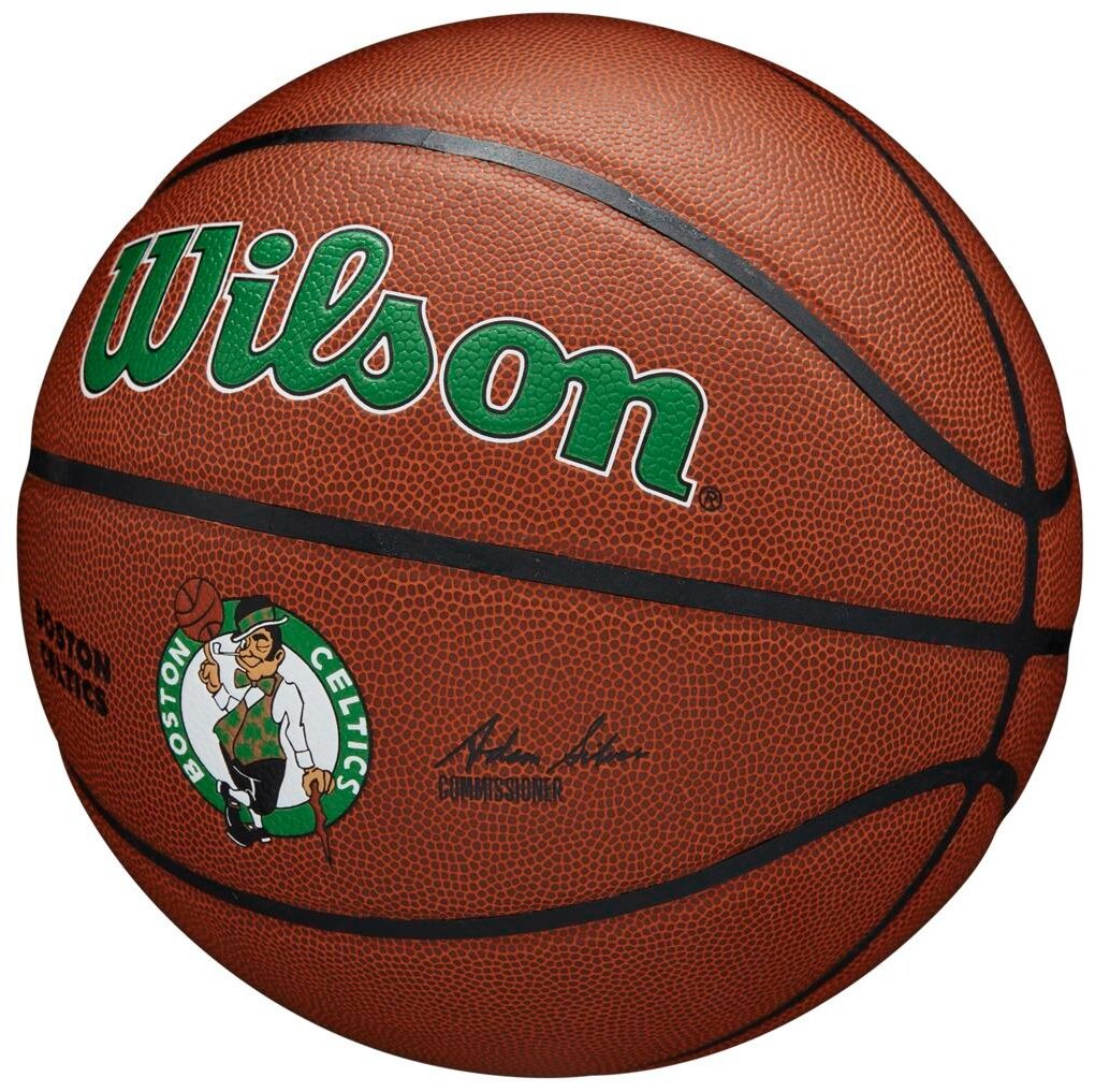 Мяч Wilson NBA Team Alliance Boston Celtics WZ4029302XB7 для баскетбола размер 7
