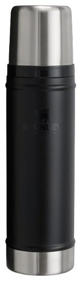 Классический термос STANLEY Classic Legendary/10-11345-044/0.6 L, black 0.6 л черный